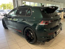 VW Golf GTI Edition 50 DSG in Dark Moss Green Metallic Dach Schwarz