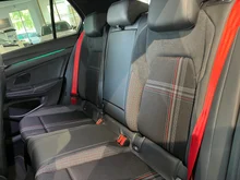 VW Golf GTI Edition 50 DSG in Dark Moss Green Metallic Dach Schwarz