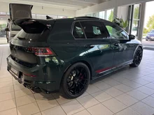 VW Golf GTI Edition 50 DSG in Dark Moss Green Metallic Dach Schwarz