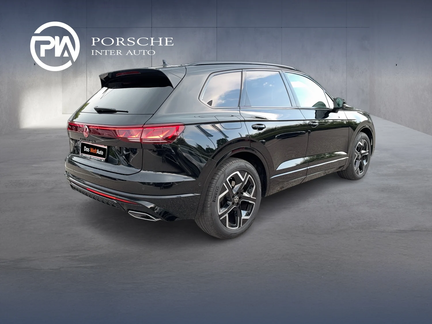 Bild eines VW Touareg R-Line TDI 4M. Final Edition