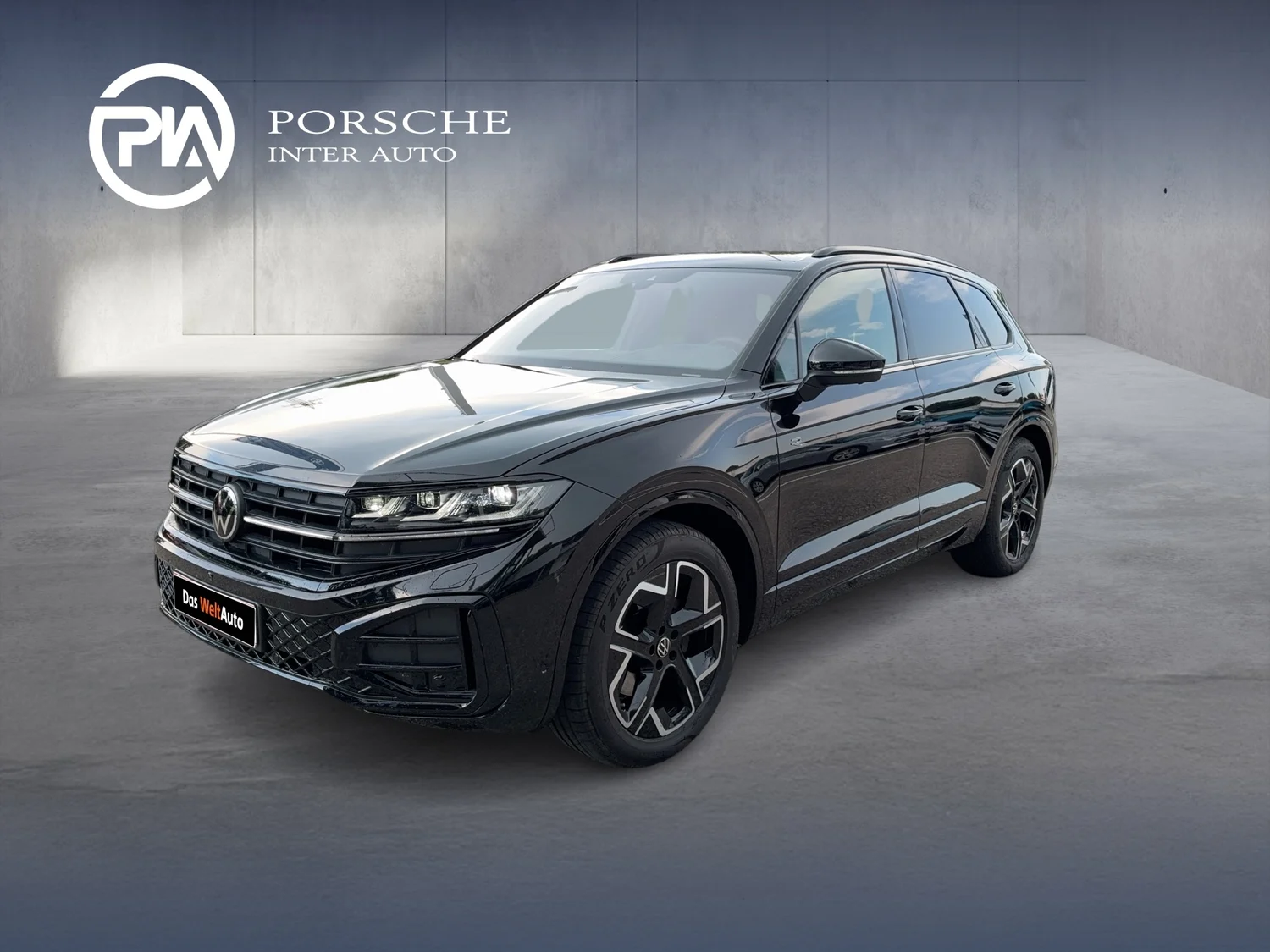 Bild eines VW Touareg R-Line TDI 4M. Final Edition