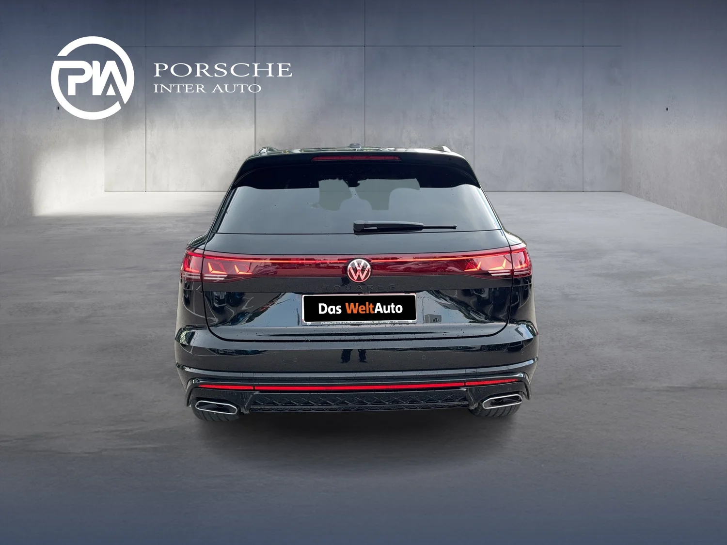 Bild eines VW Touareg R-Line TDI 4M. Final Edition