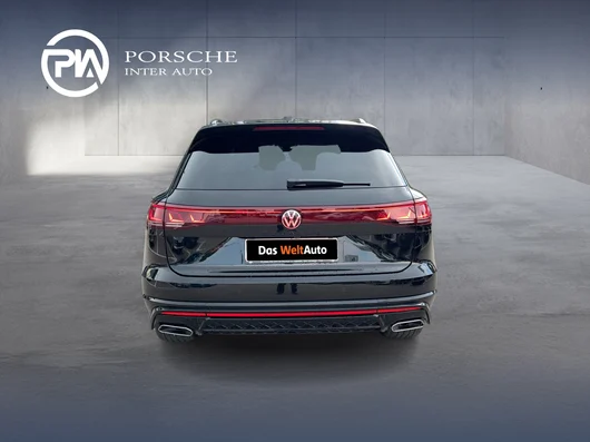 Bild eines VW Touareg R-Line TDI 4M. Final Edition