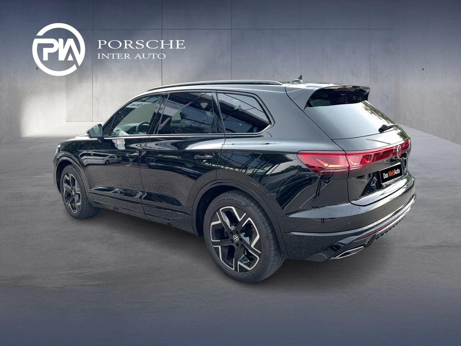 Bild eines VW Touareg R-Line TDI 4M. Final Edition