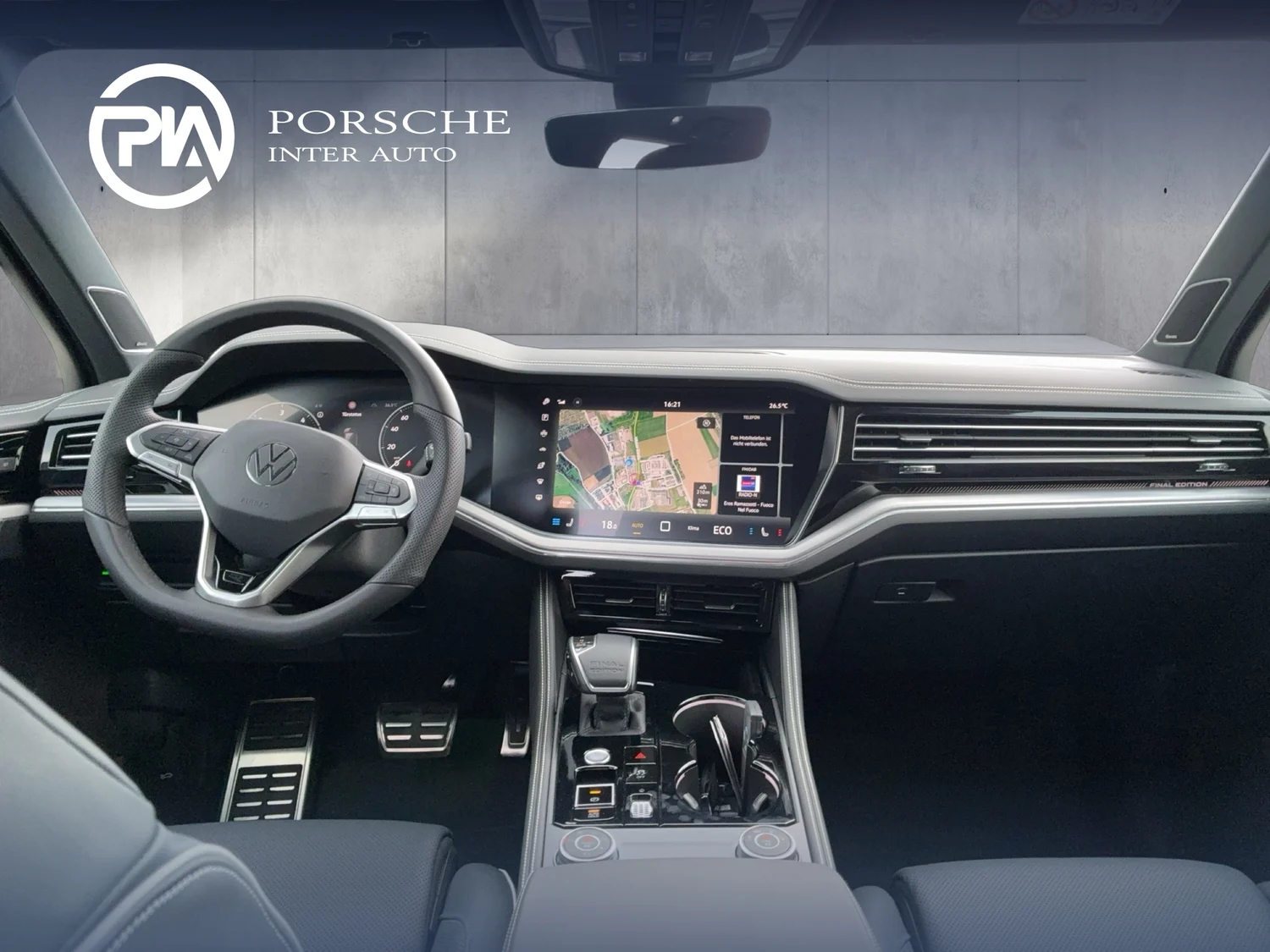 Bild eines VW Touareg R-Line TDI 4M. Final Edition