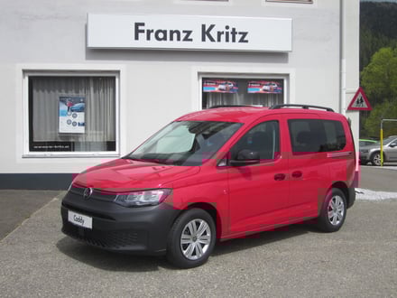 VW Caddy Family TSI