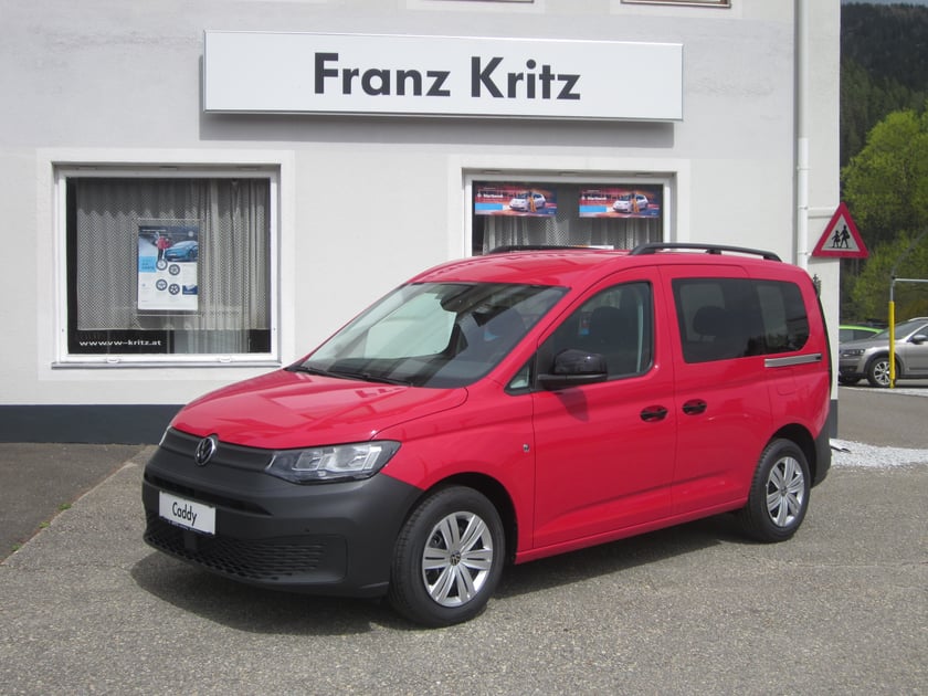 VW Caddy Family TSI