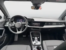 Audi A3 Sportback 30 TFSI advanced in 0E Mythosschwarz Metallic