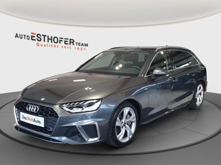 Audi A4 Avant 40 TFSI S line