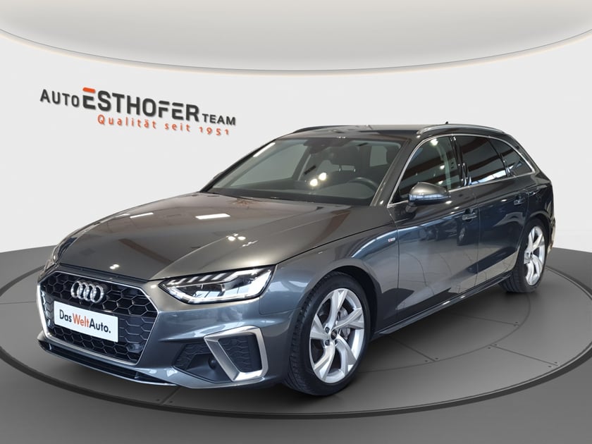 Audi A4 Avant 40 TFSI S line