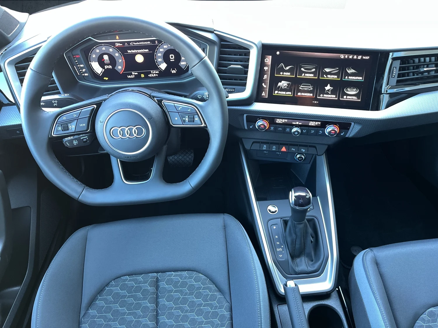 Bild eines A1 Sportback 25 TFSI intense