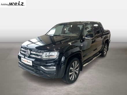 VW Amarok Aventura V6 TDI 4x4 permanent