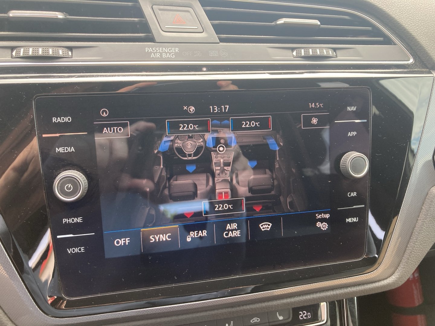 VW Touran Highline TDI SCR | Bild 12 von 17