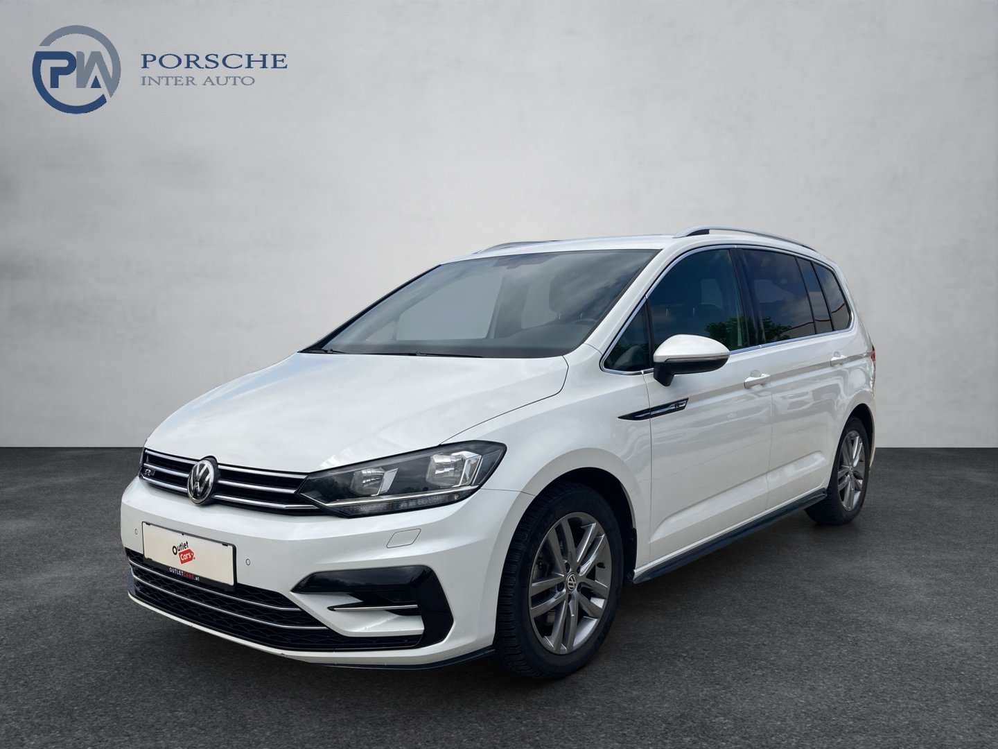 Bild eines VW Touran Highline TDI SCR