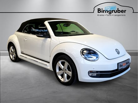 VW The Beetle Cabriolet Club BMT TSI
