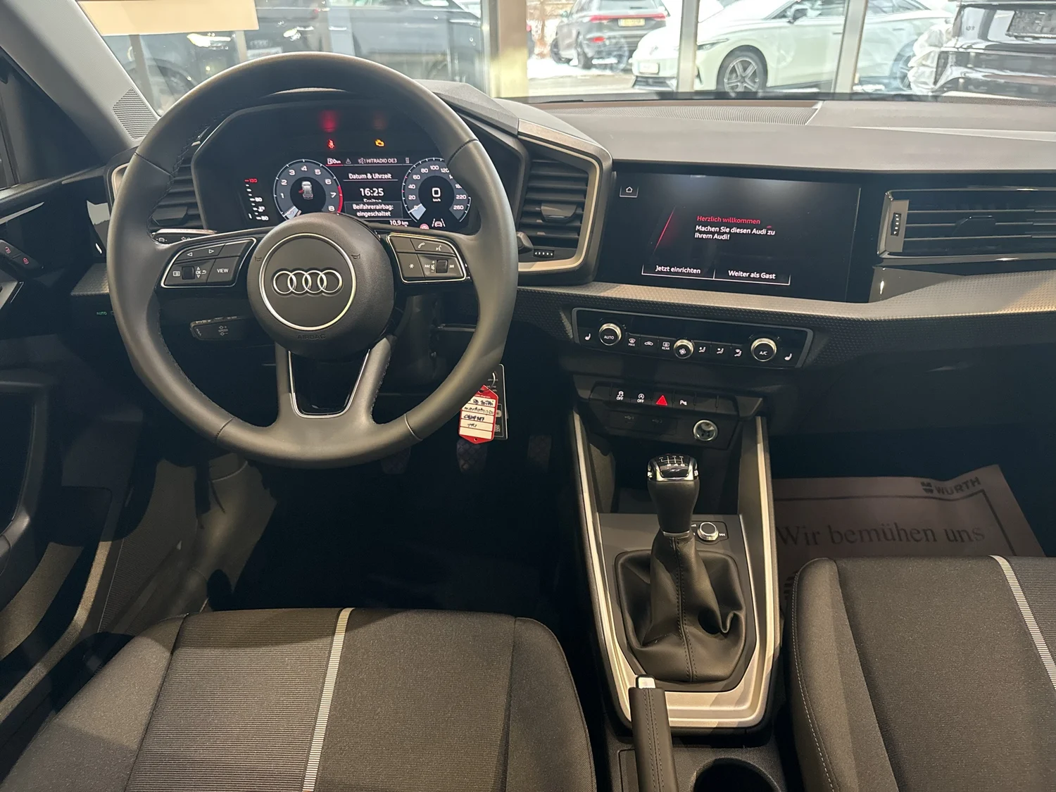 Bild eines A1 Sportback 30 TFSI intense