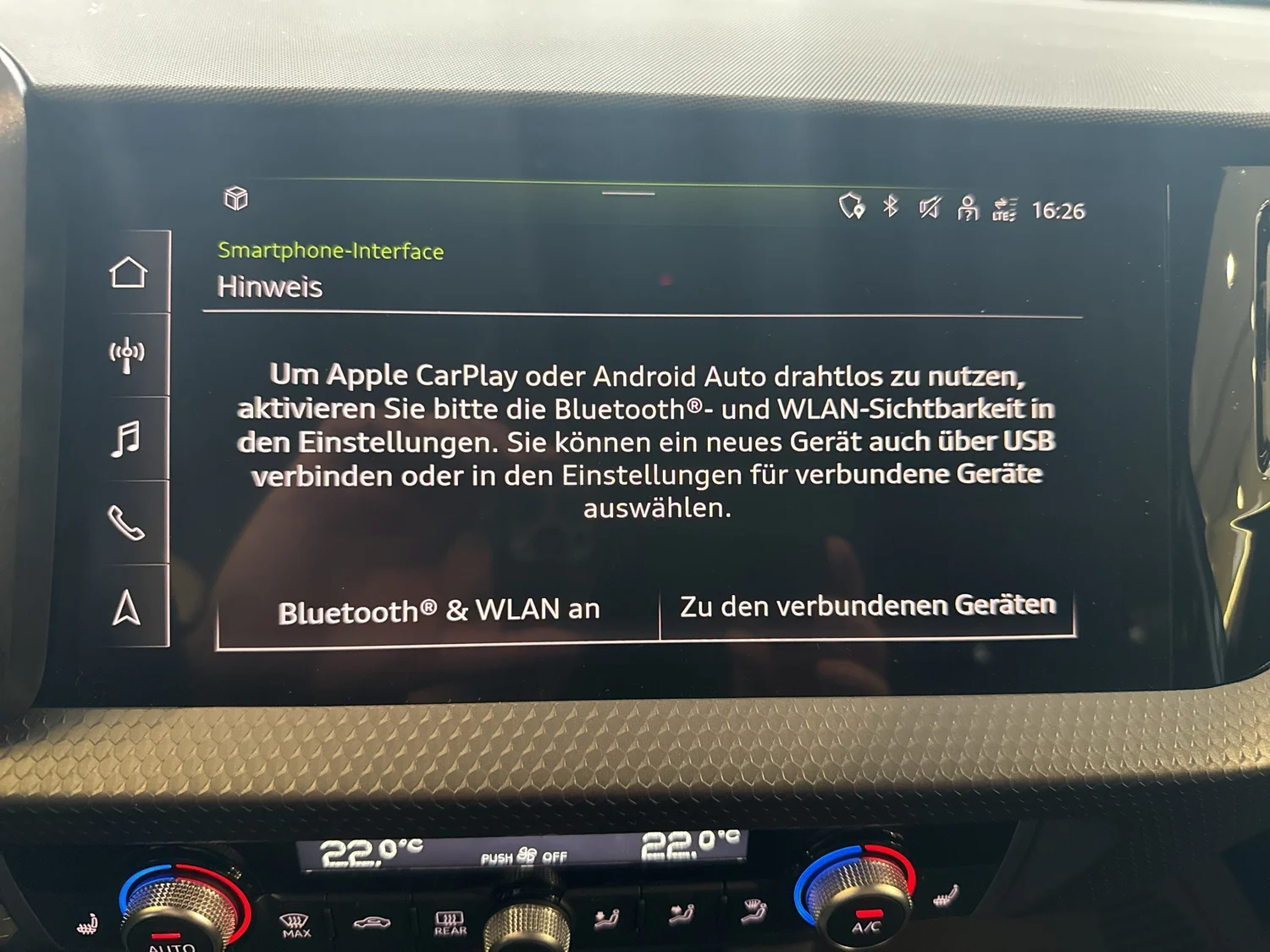 Bild eines A1 Sportback 30 TFSI intense
