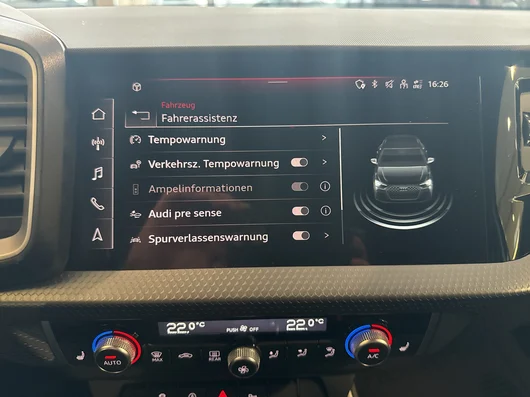 Bild eines A1 Sportback 30 TFSI intense