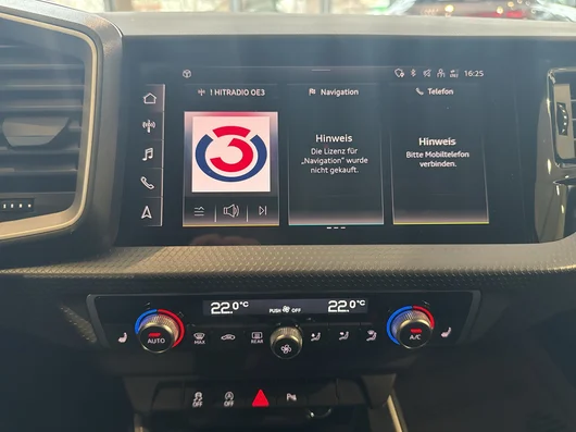 Bild eines A1 Sportback 30 TFSI intense
