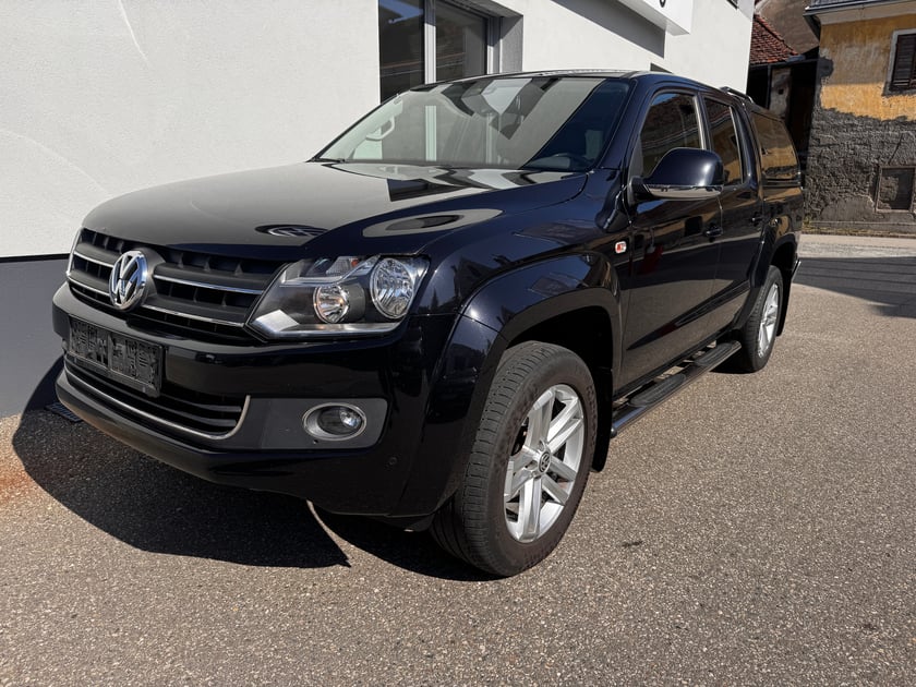 VW Amarok DC Highline TDI 4x4 permanent