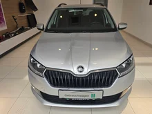 Škoda Fabia Combi Ambition SC TSI in Brillant-Silber M.