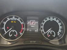 Škoda Fabia Combi Ambition SC TSI in Brillant-Silber M.