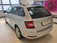 Škoda Fabia Combi Ambition SC TSI in Brillant-Silber M.