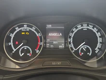 Škoda Fabia Combi Ambition SC TSI in Brillant-Silber M.