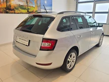Škoda Fabia Combi Ambition SC TSI in Brillant-Silber M.