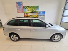 Škoda Fabia Combi Ambition SC TSI in Brillant-Silber M.