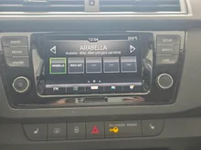 Škoda Fabia Combi Ambition SC TSI in Brillant-Silber M.