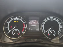 Škoda Fabia Combi Ambition SC TSI in Brillant-Silber M.
