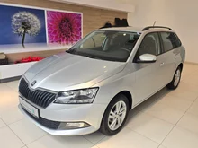 Škoda Fabia Combi Ambition SC TSI in Brillant-Silber M.