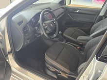 Škoda Fabia Combi Ambition SC TSI in Brillant-Silber M.