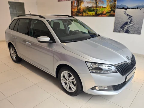 Škoda Fabia Combi