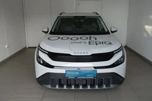 Škoda Epiq Selection 55 in Platinum-Weiß Metallic