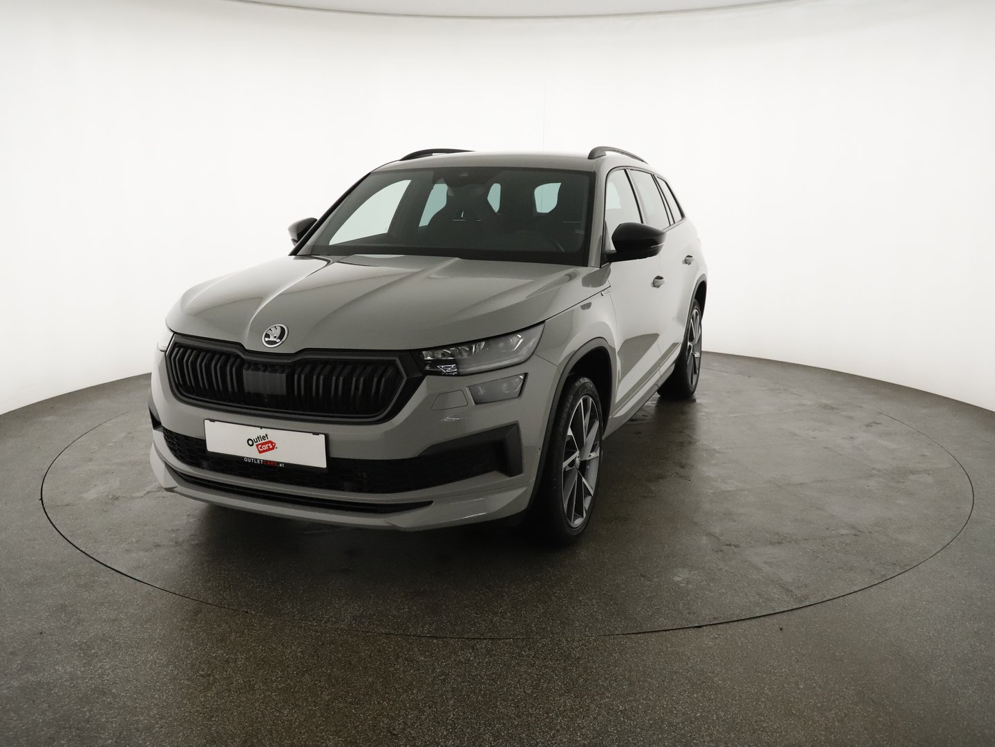 Bild eines Škoda KODIAQ 4x4 SPORTLINE TDI DSG