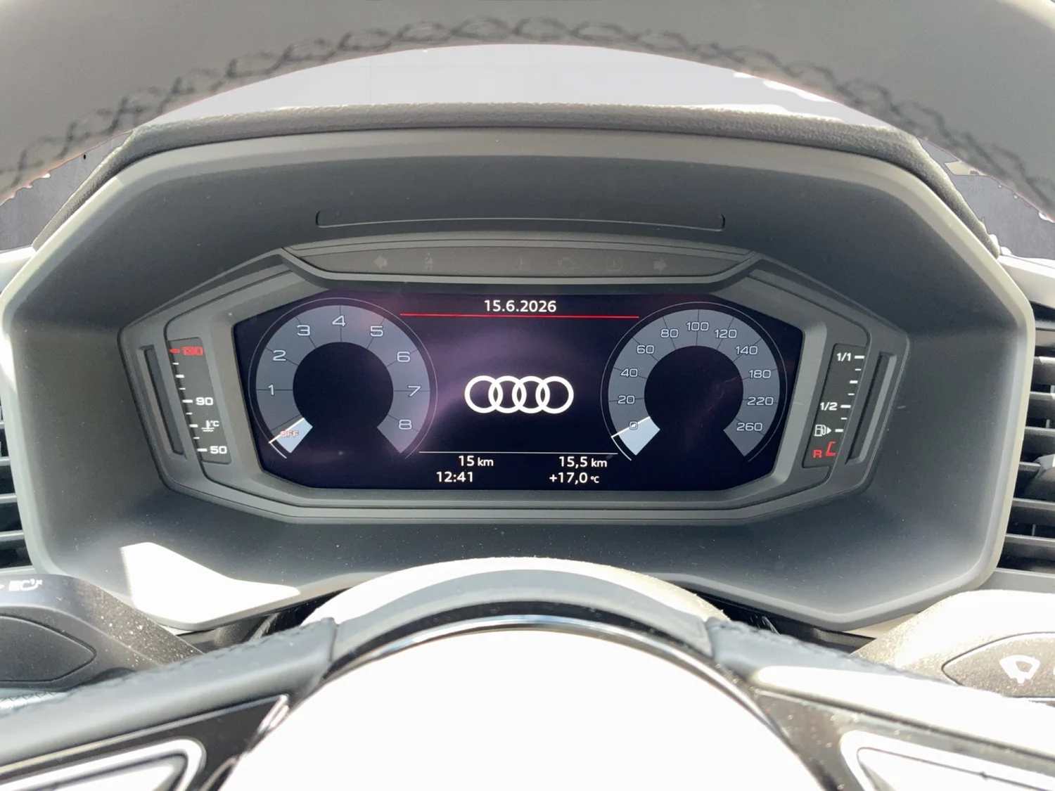 Bild eines Audi A1 Sportback 30 TFSI intense