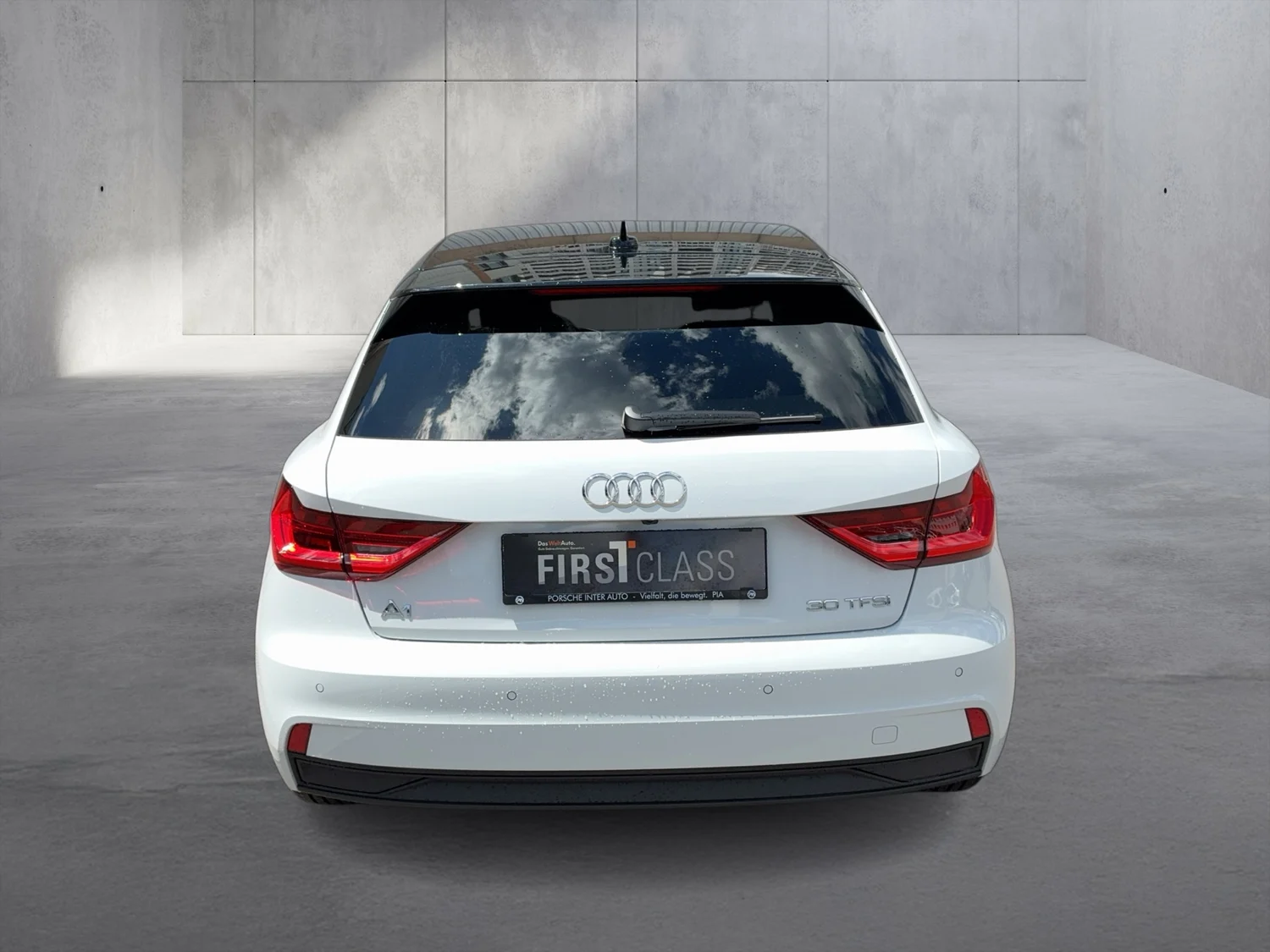 Bild eines Audi A1 Sportback 30 TFSI intense