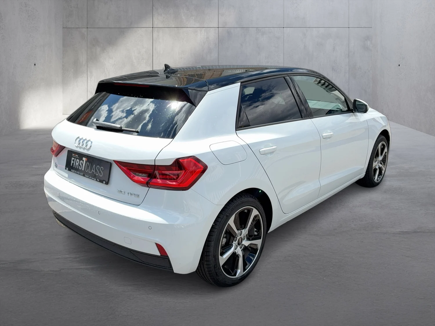 Bild eines Audi A1 Sportback 30 TFSI intense