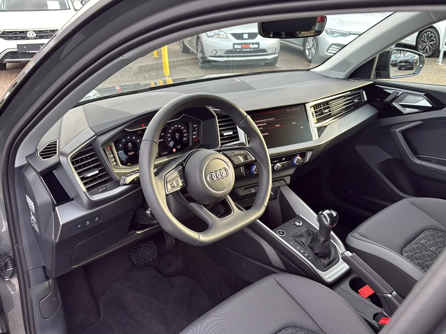 Bild eines A1 allstreet 30 TFSI intense
