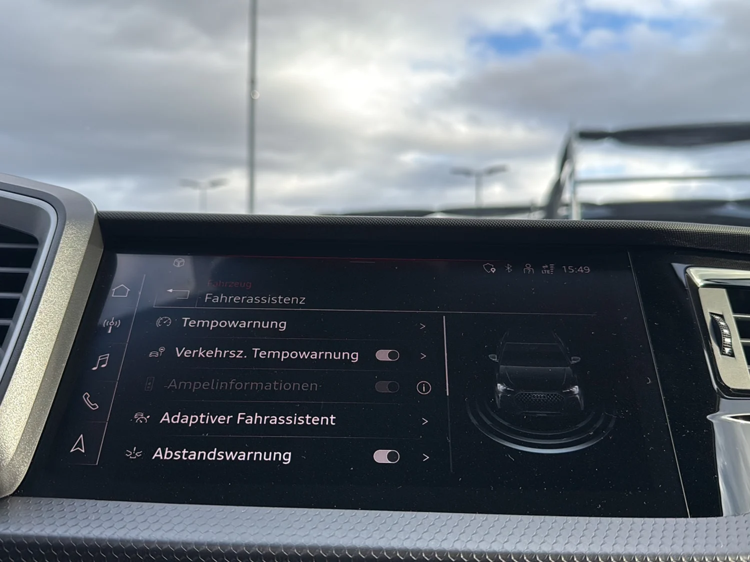 Bild eines A1 allstreet 30 TFSI intense