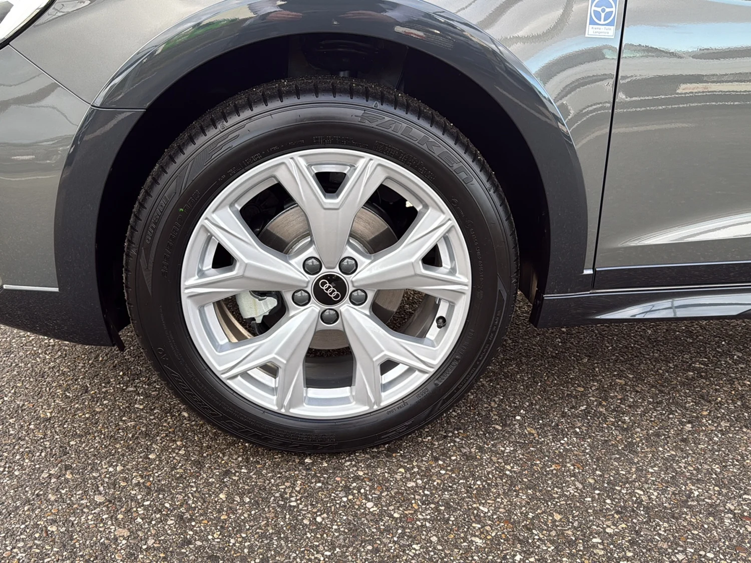 Bild eines A1 allstreet 30 TFSI intense