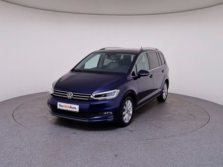 VW Touran Highline TDI SCR DSG 7-Sitzer