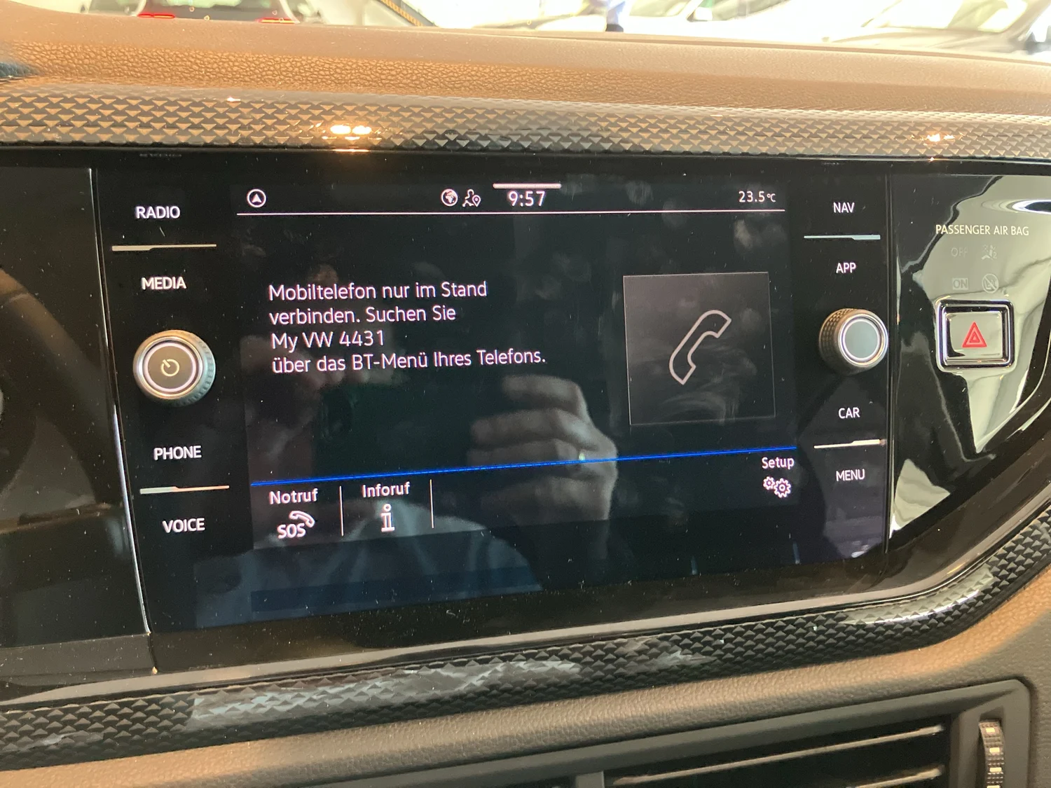 Bild eines VW Polo Friends TSI