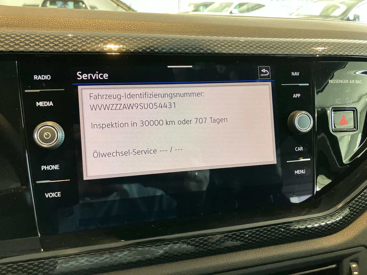 Bild eines VW Polo Friends TSI