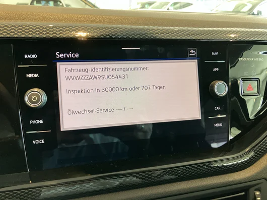 Bild eines VW Polo Friends TSI