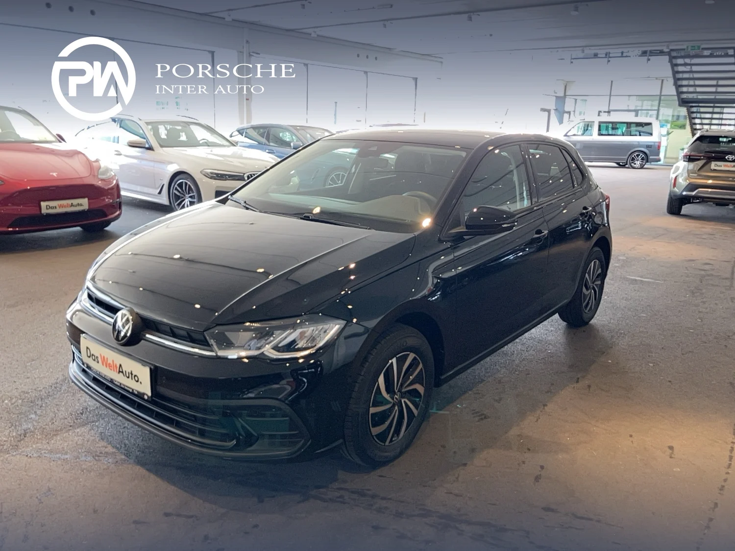 Bild eines VW Polo Friends TSI