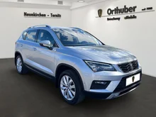 SEAT Ateca Style 1.5 TSI ACT DSG in Reflex-Silber Met.