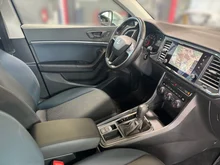 SEAT Ateca Style 1.5 TSI ACT DSG in Reflex-Silber Met.